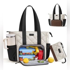 Bagstellar Lunch Gym Laptop Travel Bag Tote